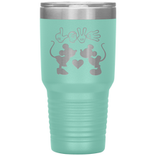 Load image into Gallery viewer, Mickey and Minnie Love, 30oz Tumbler