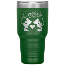 Load image into Gallery viewer, Mickey and Minnie Love, 30oz Tumbler