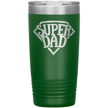Load image into Gallery viewer, Super Dad, 20oz Tumbler
