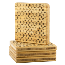 Load image into Gallery viewer, Monogram Coasters