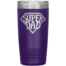 Load image into Gallery viewer, Super Dad, 20oz Tumbler
