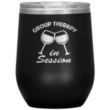 Load image into Gallery viewer, Group Therapy In Session, Wine Tumbler