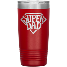 Load image into Gallery viewer, Super Dad, 20oz Tumbler