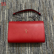 Load image into Gallery viewer, Red Flower Louboutin Crossbody
