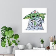 Load image into Gallery viewer, Copy of Cool Llama, Canvas Wrap
