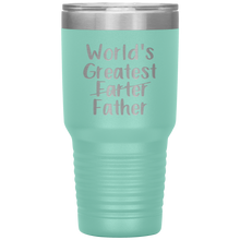 Load image into Gallery viewer, World&#39;s Greatest Farter Father, 30oz Tumbler
