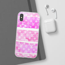 Load image into Gallery viewer, Inspired Pink Watercolor Flexi Phone Case
