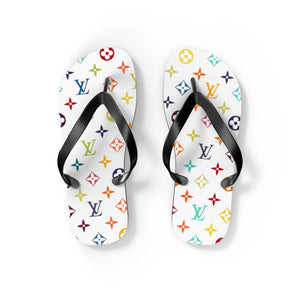 Multi-Colored LV Flip Flops