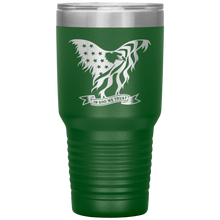 Load image into Gallery viewer, In God We Trust, American Flag Eagle, 30oz Tumbler
