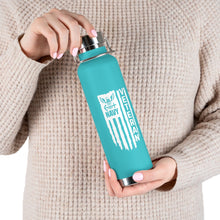 Load image into Gallery viewer, Navy Veteran, 22oz Vacuum Insulated Bottle
