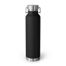 Load image into Gallery viewer, Navy Veteran, 22oz Vacuum Insulated Bottle
