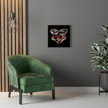 Load image into Gallery viewer, Creepy Clown Face, Canvas Wrap
