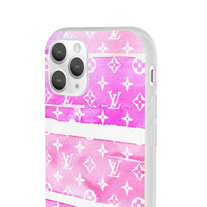 Inspired Pink Watercolor Flexi Phone Case