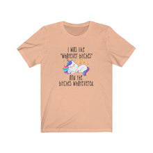 Load image into Gallery viewer, I Was Like Whatever Bitches, Unisex Tee
