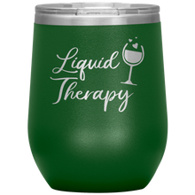 Load image into Gallery viewer, Liquid Therapy, Wine Tumbler
