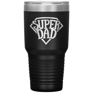 Super Dad 30oz Tumbler, Fathers Days
