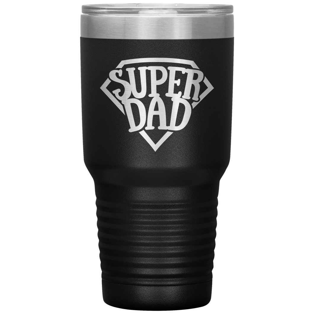 Super Dad 30oz Tumbler, Fathers Days