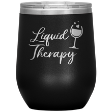 Load image into Gallery viewer, Liquid Therapy, Wine Tumbler
