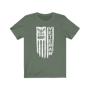 Navy Veteran, Unisex Tee
