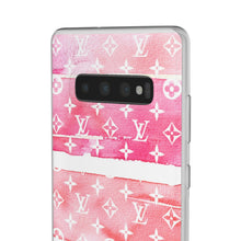Load image into Gallery viewer, Inspired Red Watercolor Flexi Phone Case
