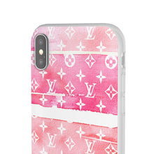 Load image into Gallery viewer, Inspired Red Watercolor Flexi Phone Case
