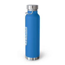 Load image into Gallery viewer, Navy Veteran, 22oz Vacuum Insulated Bottle
