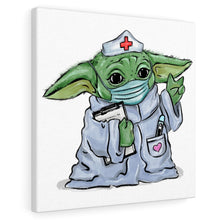 Load image into Gallery viewer, Copy of Cool Llama, Canvas Wrap

