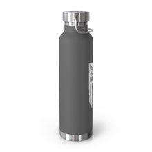Load image into Gallery viewer, Navy Veteran, 22oz Vacuum Insulated Bottle
