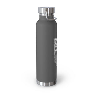 Navy Veteran, 22oz Vacuum Insulated Bottle