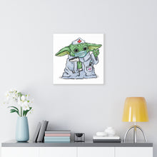 Load image into Gallery viewer, Copy of Cool Llama, Canvas Wrap

