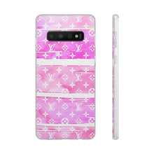 Load image into Gallery viewer, Inspired Pink Watercolor Flexi Phone Case

