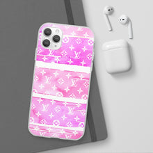 Load image into Gallery viewer, Inspired Pink Watercolor Flexi Phone Case
