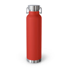 Load image into Gallery viewer, Navy Veteran, 22oz Vacuum Insulated Bottle
