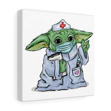 Load image into Gallery viewer, Copy of Cool Llama, Canvas Wrap

