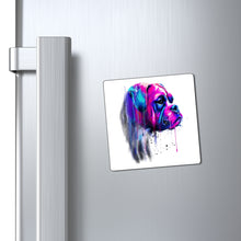 Load image into Gallery viewer, Boxer Watercolor Magnet
