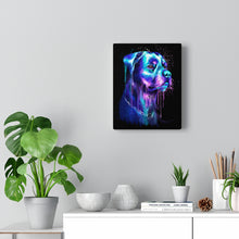 Load image into Gallery viewer, Rottweiler Watercolor, Canvas Wrap
