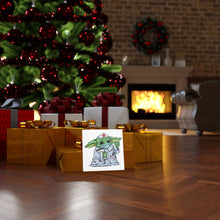 Load image into Gallery viewer, Copy of Cool Llama, Canvas Wrap
