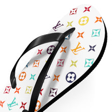 Load image into Gallery viewer, Multi-Colored LV Flip Flops
