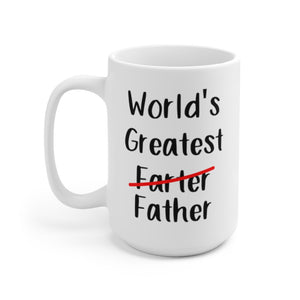 Worlds Greatest Farter, Coffee Mug