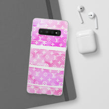 Load image into Gallery viewer, Inspired Pink Watercolor Flexi Phone Case
