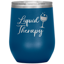 Load image into Gallery viewer, Liquid Therapy, Wine Tumbler
