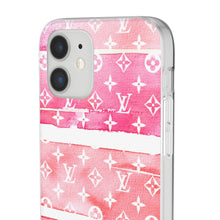 Load image into Gallery viewer, Inspired Red Watercolor Flexi Phone Case
