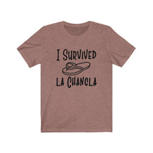 Load image into Gallery viewer, I Survived La Chancla, Unisex Tee
