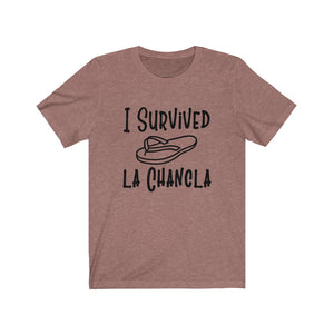 I Survived La Chancla, Unisex Tee