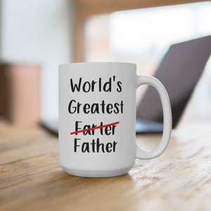 Worlds Greatest Farter, Coffee Mug