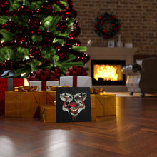 Load image into Gallery viewer, Creepy Clown Face, Canvas Wrap
