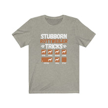 Load image into Gallery viewer, Stubborn Rottweiler Tricks, Unisex Tee

