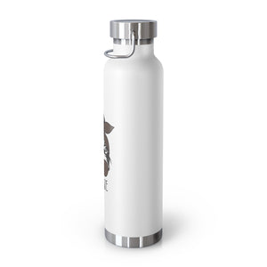 #Bougie, 22oz Vacuum Insulated Bottle