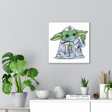 Load image into Gallery viewer, Copy of Cool Llama, Canvas Wrap
