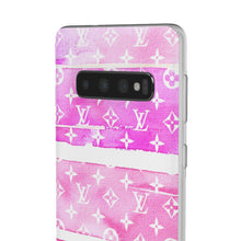 Load image into Gallery viewer, Inspired Pink Watercolor Flexi Phone Case
